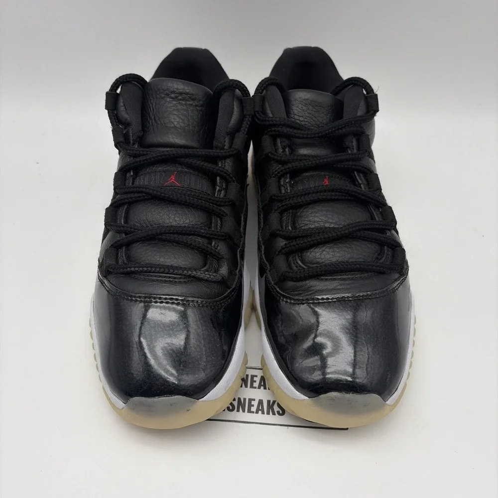 Size 9 - Jordan 11 Retro Low 72-10 (AV2187-001)